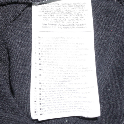 Mens UK Size M Nike Black Pullover Hoodie