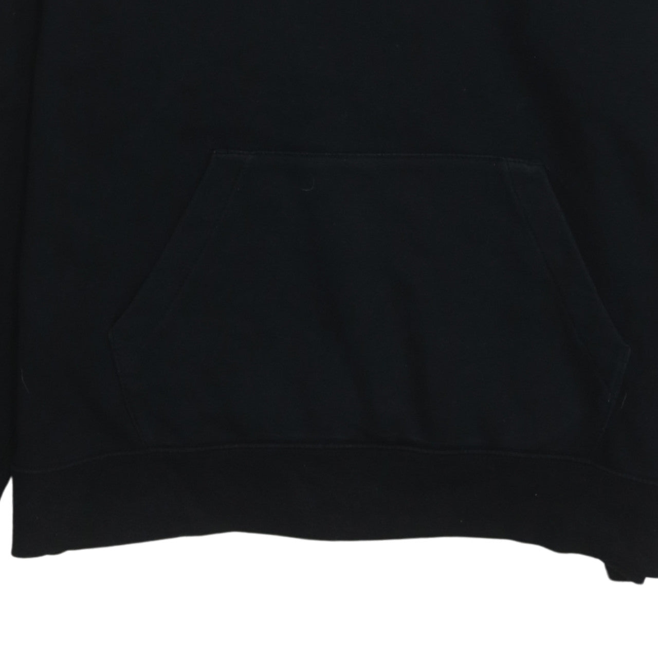 Mens UK Size M Nike Black Pullover Hoodie