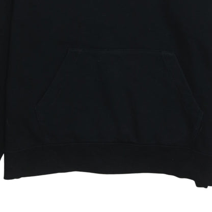 Mens UK Size M Nike Black Pullover Hoodie