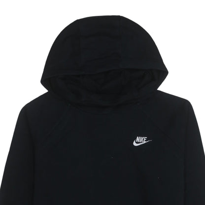 Mens UK Size M Nike Black Pullover Hoodie