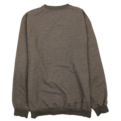 Mens UK Size XL Tommy Hilfiger Grey Pullover Sweatshirt