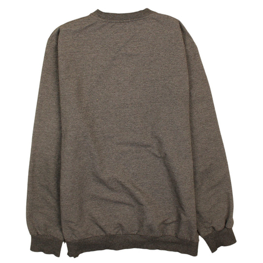 Mens UK Size XL Tommy Hilfiger Grey Pullover Sweatshirt