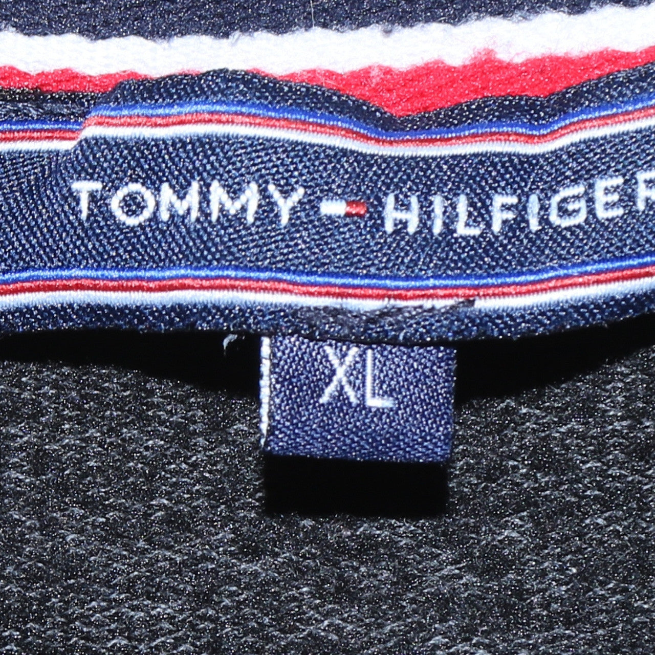 Mens UK Size XL Tommy Hilfiger Grey Pullover Sweatshirt