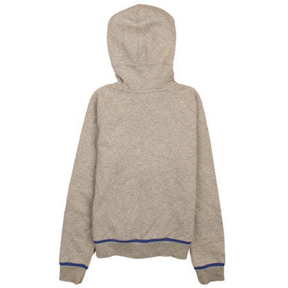 Womens UK Size S Nike Grey Full Zip Hoodie