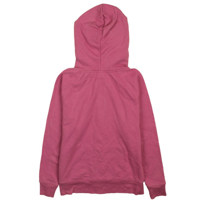 Womens UK Size M Gap Pink Full Zip Hoodie