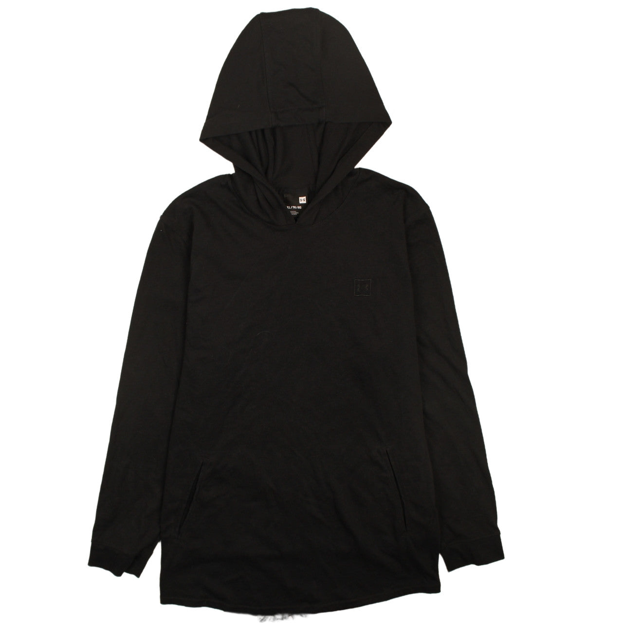 Womens UK Size XL Under armour Black Pullover Hoodie
