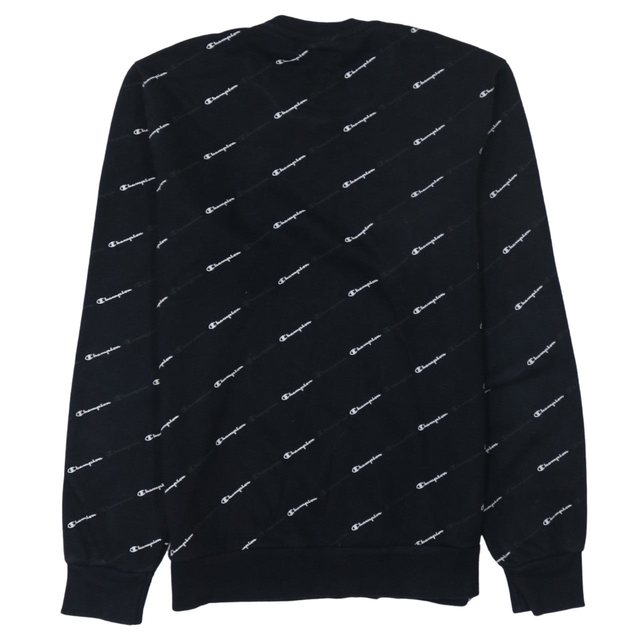 Mens UK Size S Champion Black Pullover Sweatshirt