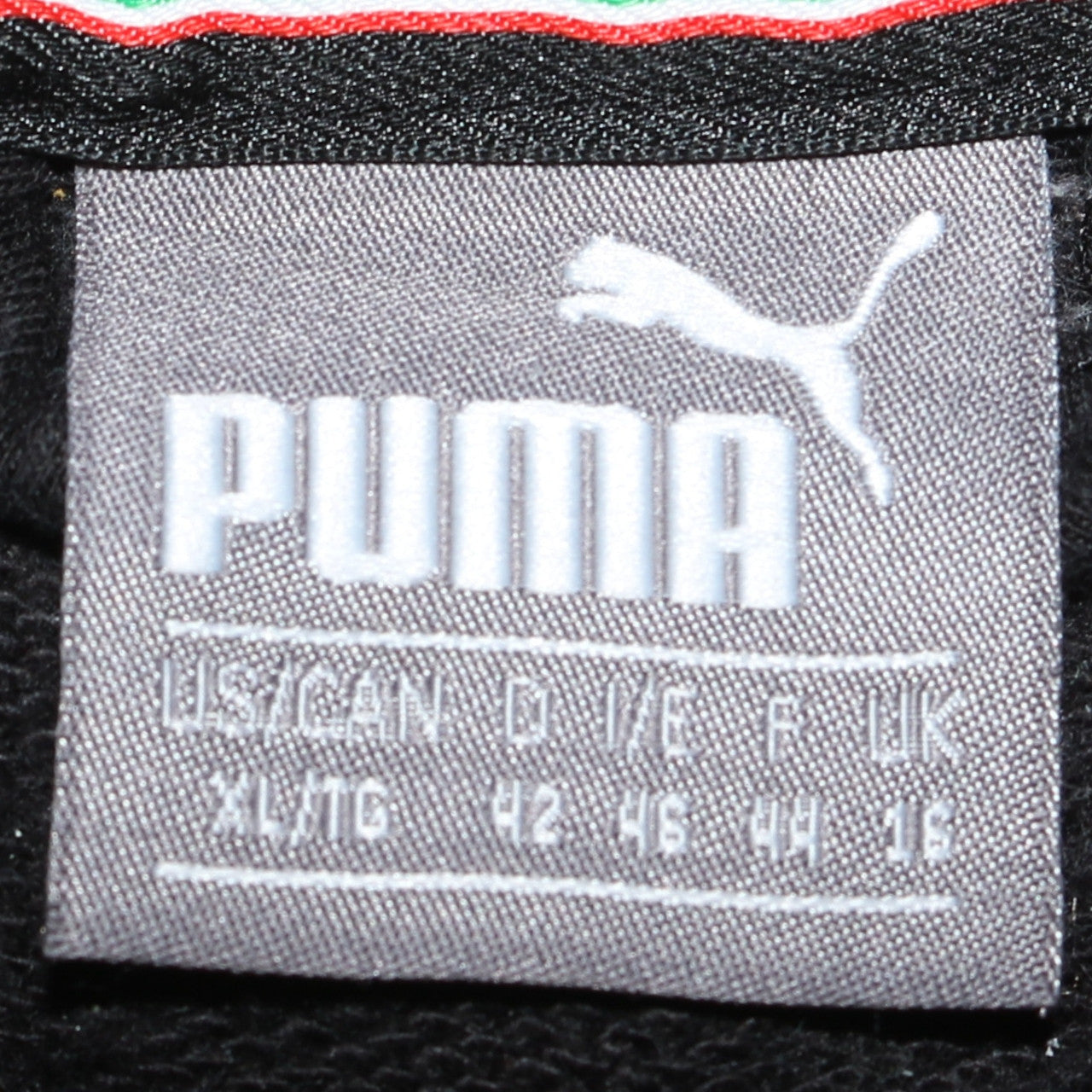 Womens UK Size XL PUMA Black Full Zip Sweatshirt
