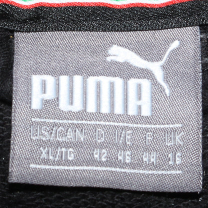 Womens UK Size XL PUMA Black Full Zip Sweatshirt