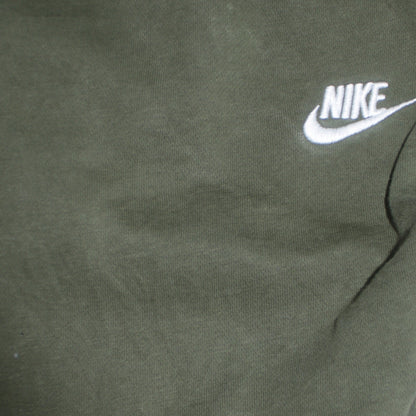 Nike Men's Green Track Pants L Side Stripe Cotton Blend