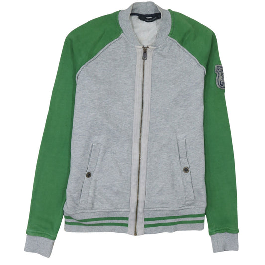 Mens UK Size S Calvin Klein Jeans Multicoloured Full Zip Sweatshirt