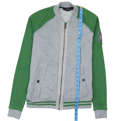 Mens UK Size S Calvin Klein Jeans Multicoloured Full Zip Sweatshirt