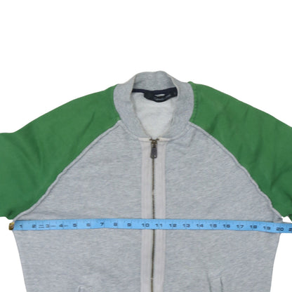 Mens UK Size S Calvin Klein Jeans Multicoloured Full Zip Sweatshirt