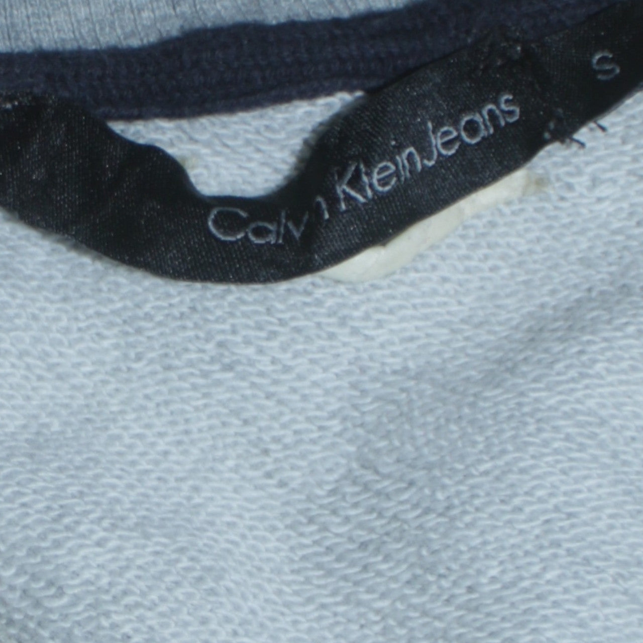 Mens UK Size S Calvin Klein Jeans Multicoloured Full Zip Sweatshirt