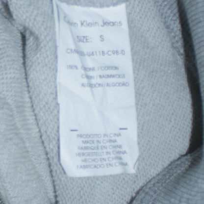 Mens UK Size S Calvin Klein Jeans Multicoloured Full Zip Sweatshirt