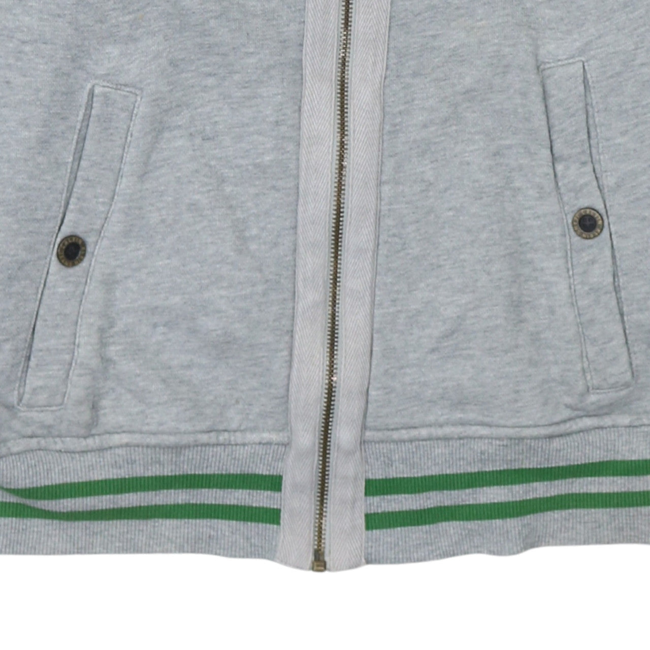 Mens UK Size S Calvin Klein Jeans Multicoloured Full Zip Sweatshirt