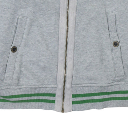Mens UK Size S Calvin Klein Jeans Multicoloured Full Zip Sweatshirt