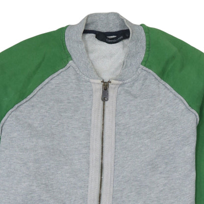 Mens UK Size S Calvin Klein Jeans Multicoloured Full Zip Sweatshirt