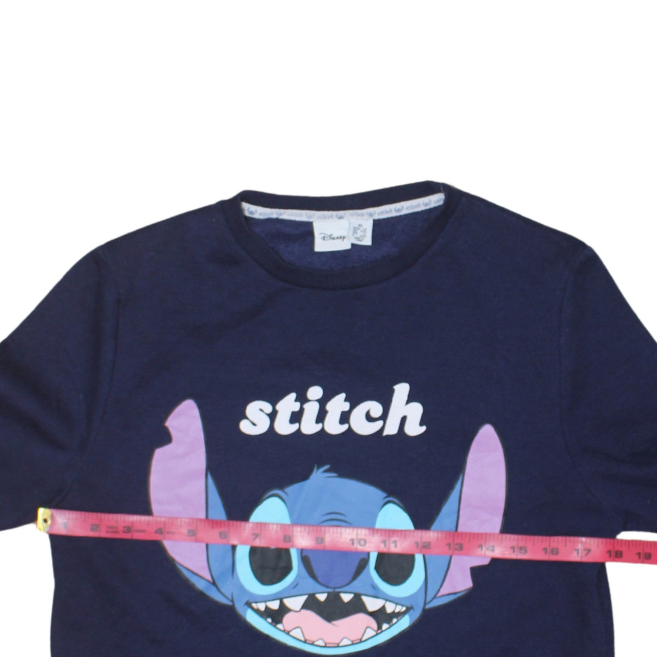 Womens UK Size M Disney Blue Pullover Sweatshirt