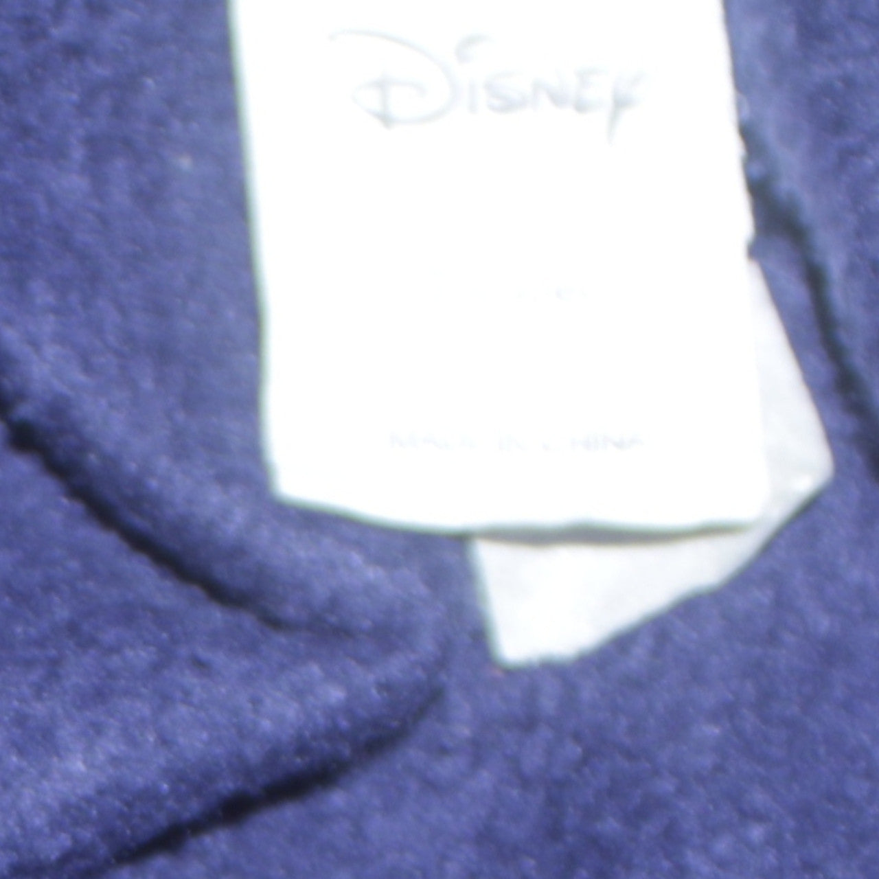 Womens UK Size M Disney Blue Pullover Sweatshirt