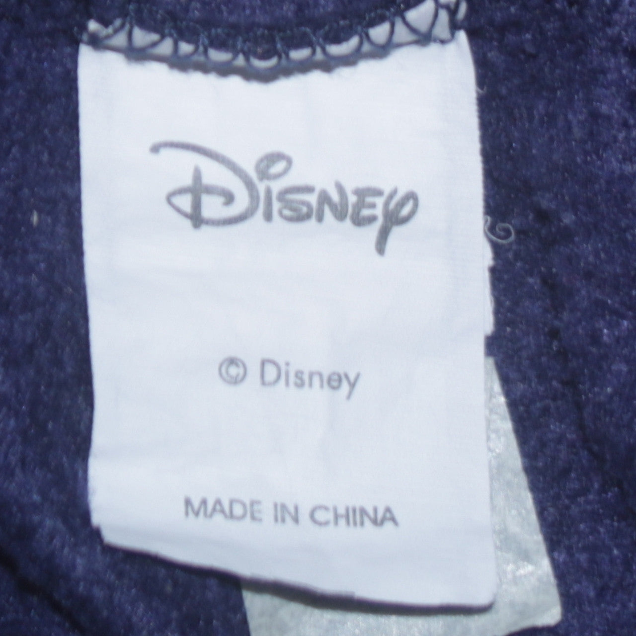 Womens UK Size M Disney Blue Pullover Sweatshirt