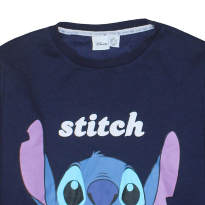 Womens UK Size M Disney Blue Pullover Sweatshirt