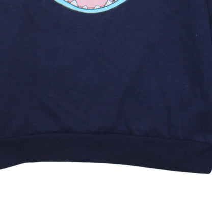 Womens UK Size M Disney Blue Pullover Sweatshirt