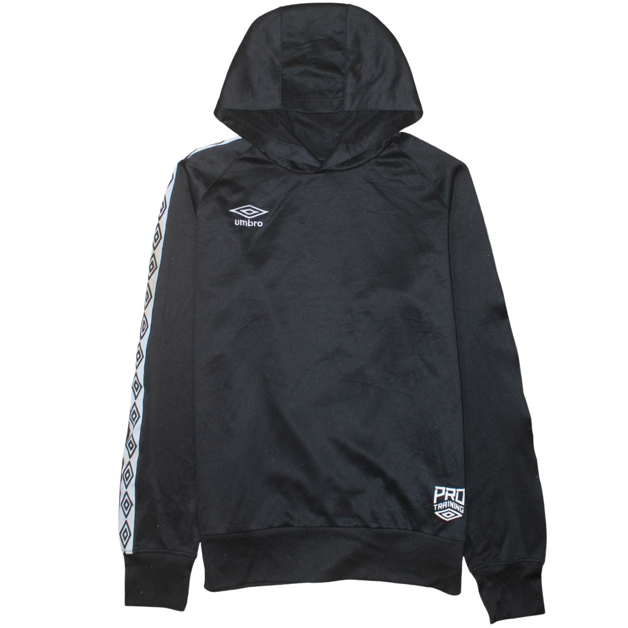 Mens UK Size XL Umbro Black Pullover Hoodie