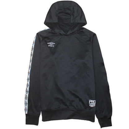 Mens UK Size XL Umbro Black Pullover Hoodie