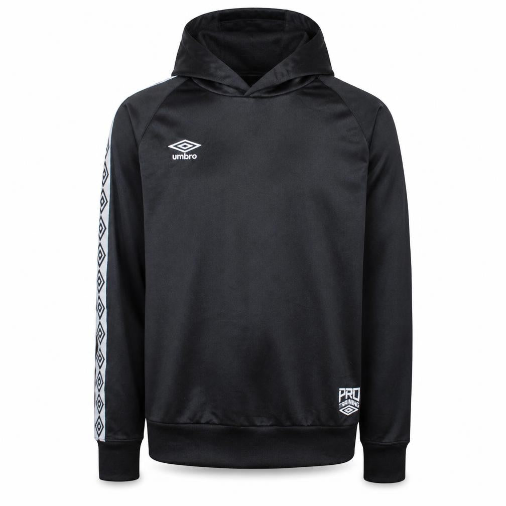 Mens UK Size XL Umbro Black Pullover Hoodie