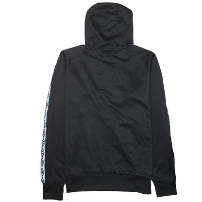 Mens UK Size XL Umbro Black Pullover Hoodie