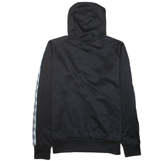 Mens UK Size XL Umbro Black Pullover Hoodie