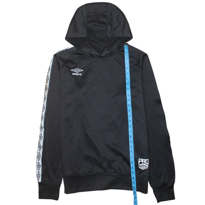 Mens UK Size XL Umbro Black Pullover Hoodie