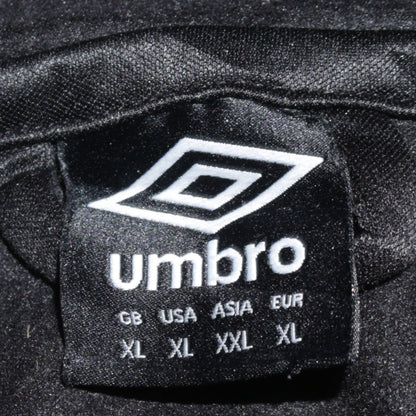 Mens UK Size XL Umbro Black Pullover Hoodie