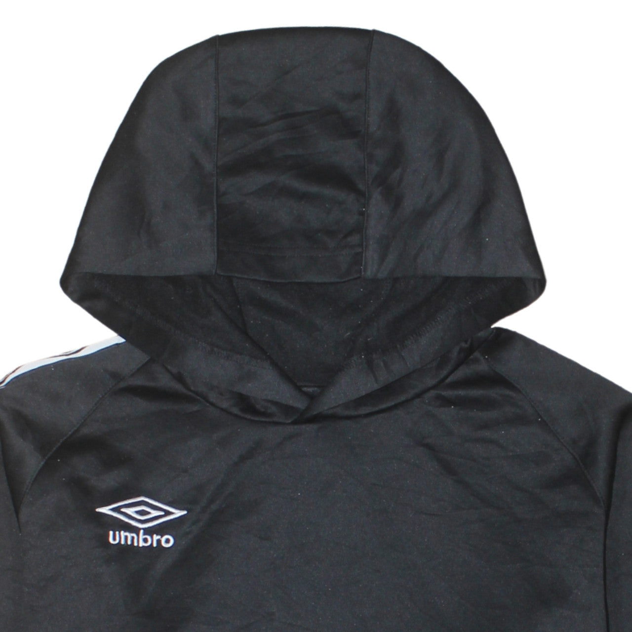 Mens UK Size XL Umbro Black Pullover Hoodie