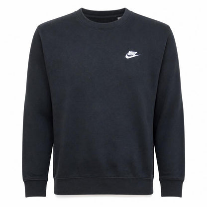 Mens UK Size S Nike Black Pullover Sweatshirt
