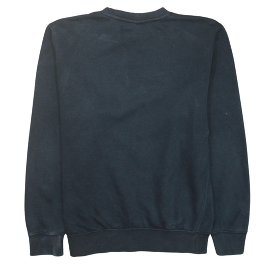 Mens UK Size S Nike Black Pullover Sweatshirt