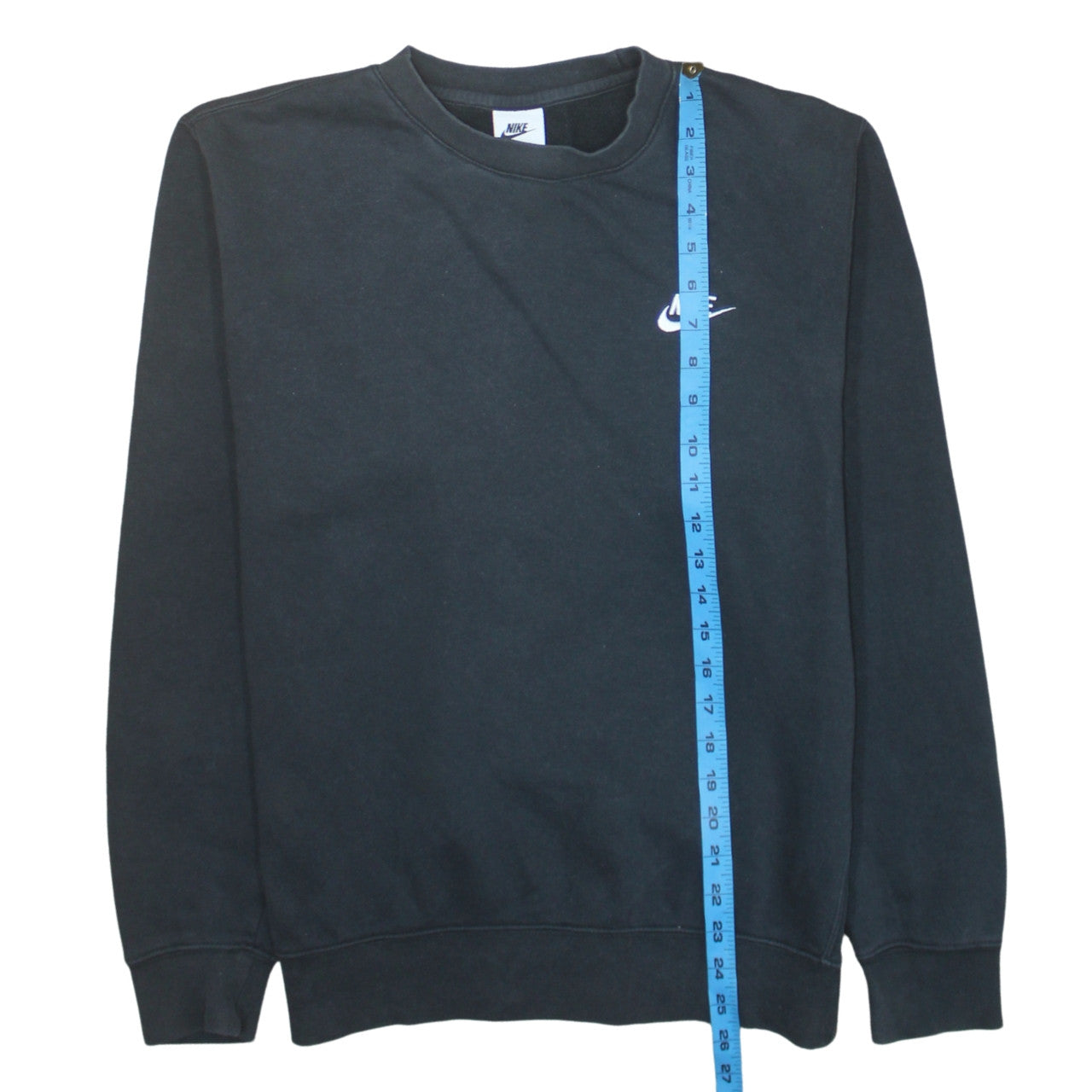 Mens UK Size S Nike Black Pullover Sweatshirt