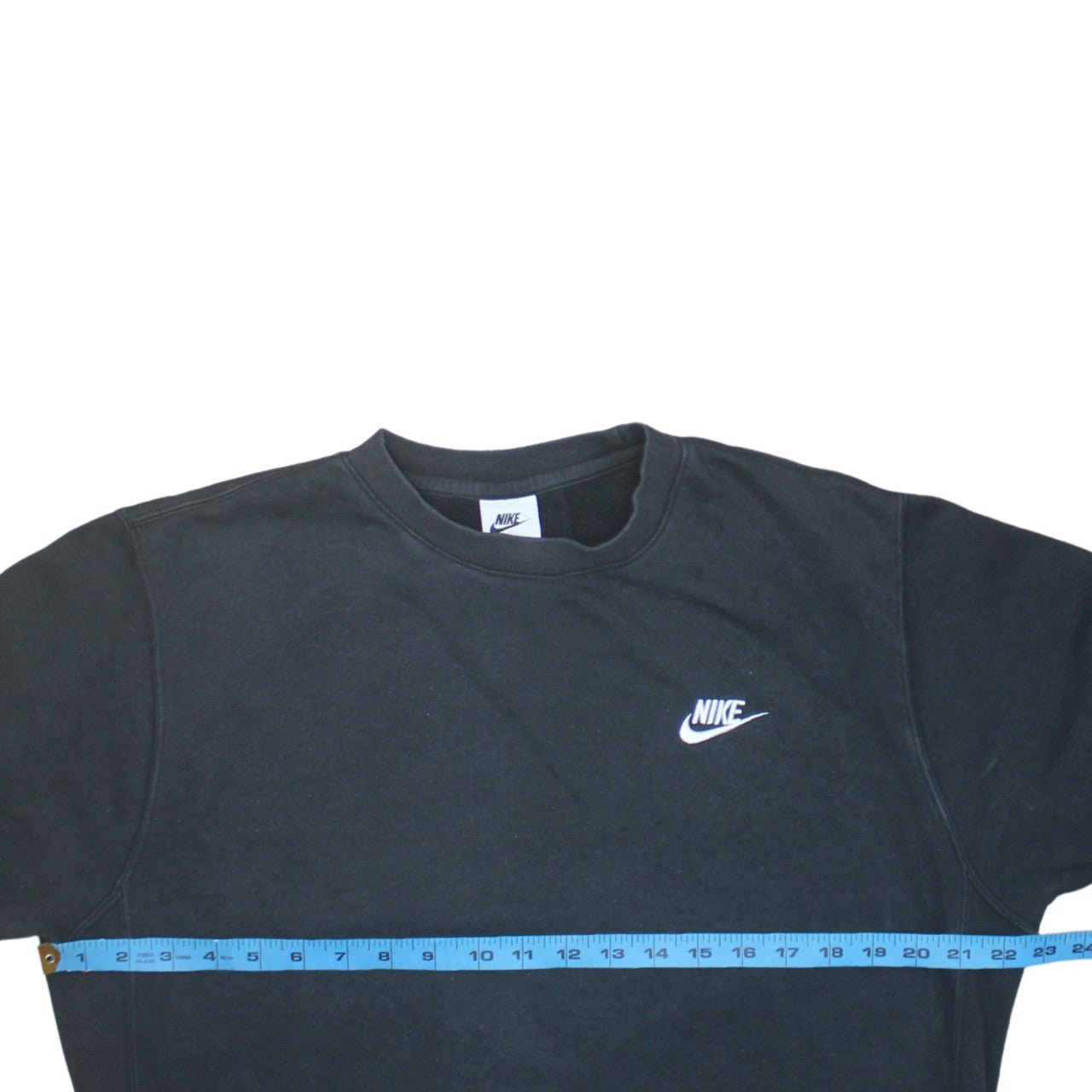 Mens UK Size S Nike Black Pullover Sweatshirt