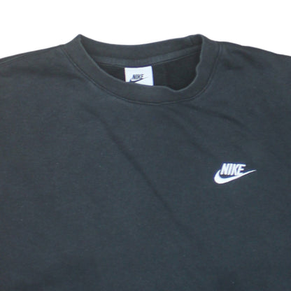 Mens UK Size S Nike Black Pullover Sweatshirt