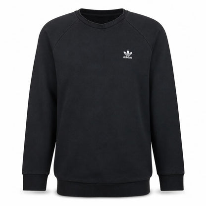 Mens UK Size L adidas Black Pullover Sweatshirt