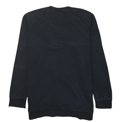 Mens UK Size L adidas Black Pullover Sweatshirt