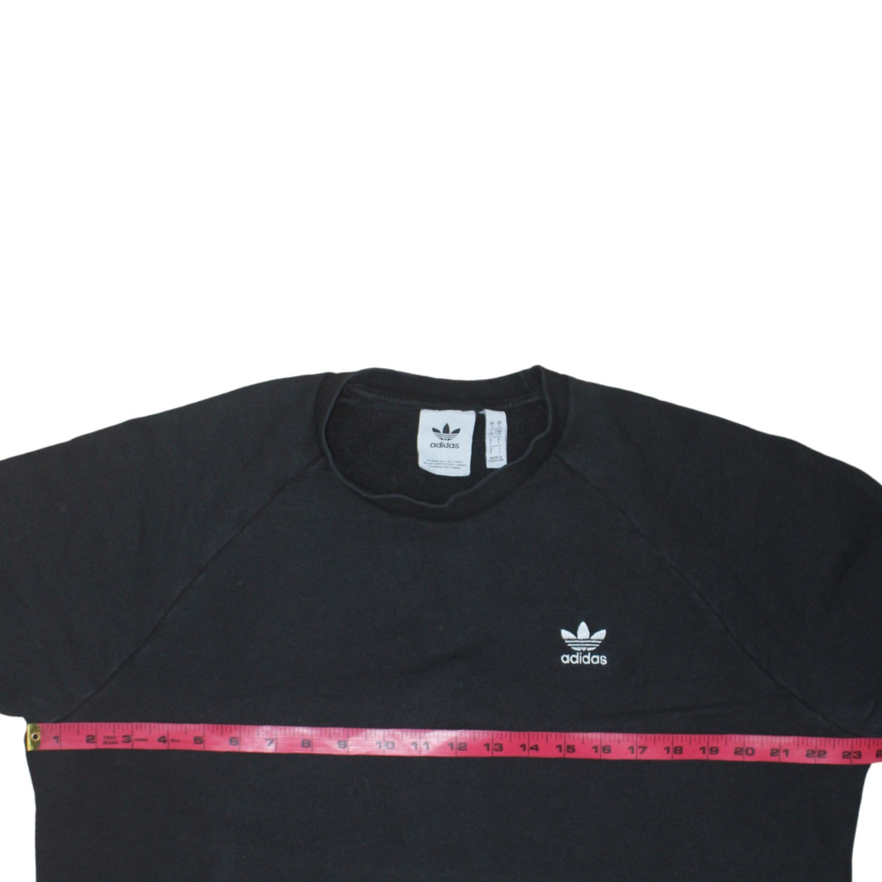 Mens UK Size L adidas Black Pullover Sweatshirt