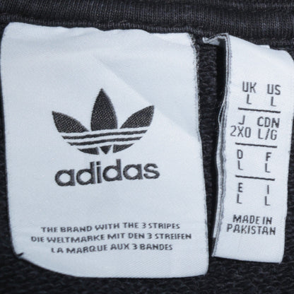 Mens UK Size L adidas Black Pullover Sweatshirt