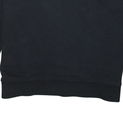 Mens UK Size L adidas Black Pullover Sweatshirt