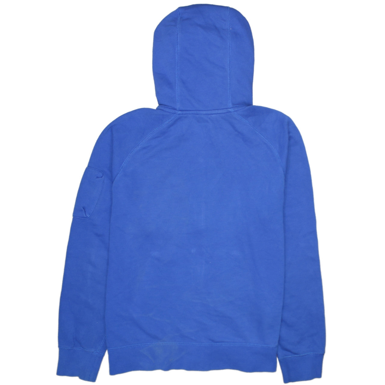 Mens UK Size M Nike Blue Full Zip Hoodie