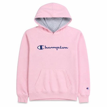Womens UK Size XL Champion Pink Pullover Hoodie