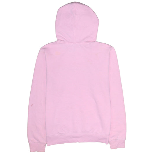 Womens UK Size XL Champion Pink Pullover Hoodie