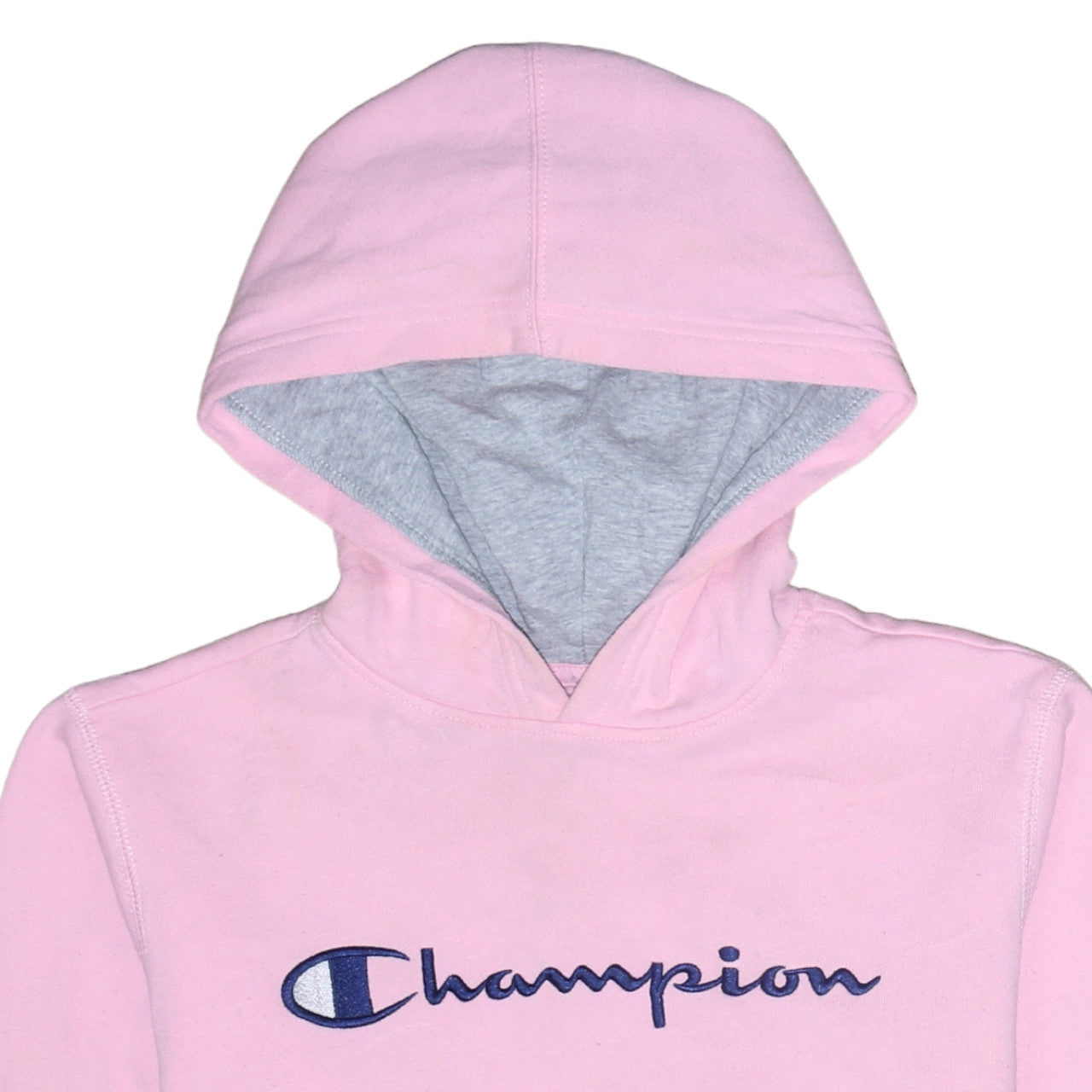 Womens UK Size XL Champion Pink Pullover Hoodie