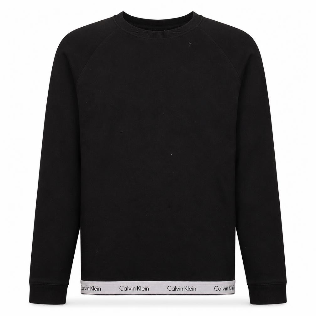 Mens UK Size M Calvin Klein Black Pullover Sweatshirt